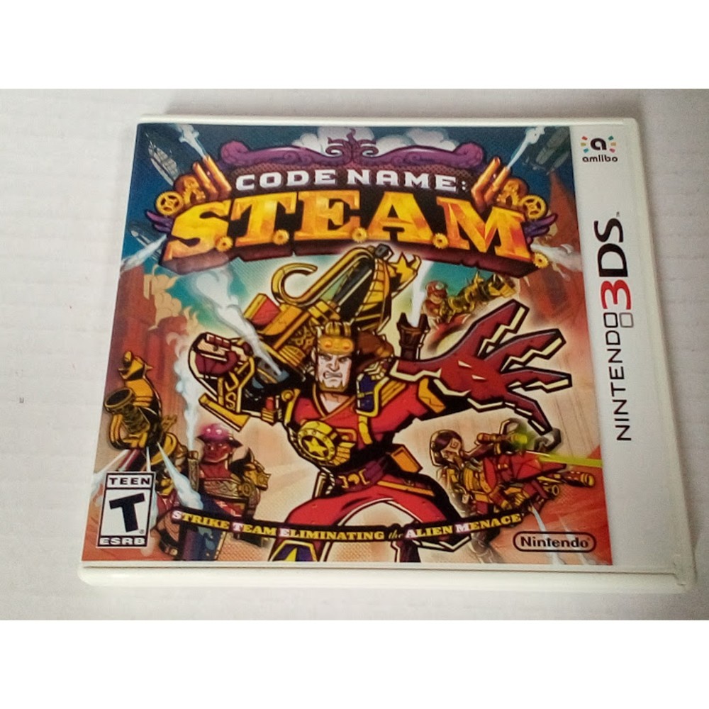 COPY - Code Name Steam for Nintendo 3DS game